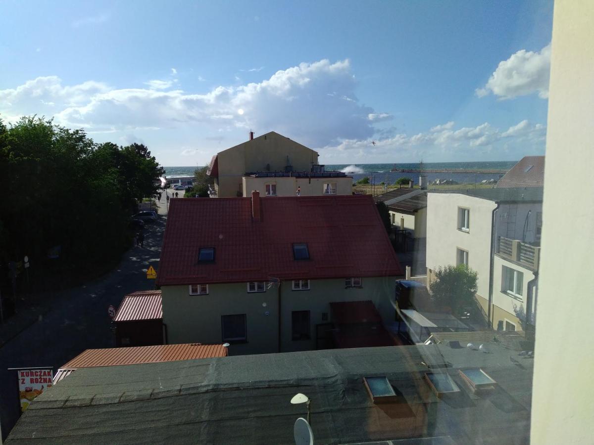 Ferienwohnung Widok Na Morze Ujście-Darłowskie Exterior foto