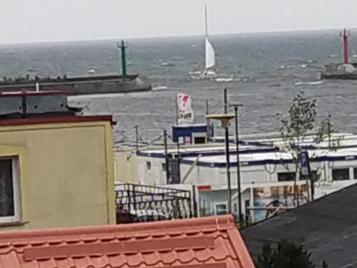 Ferienwohnung Widok Na Morze Ujście-Darłowskie Exterior foto