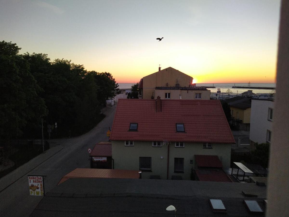 Ferienwohnung Widok Na Morze Ujście-Darłowskie Exterior foto