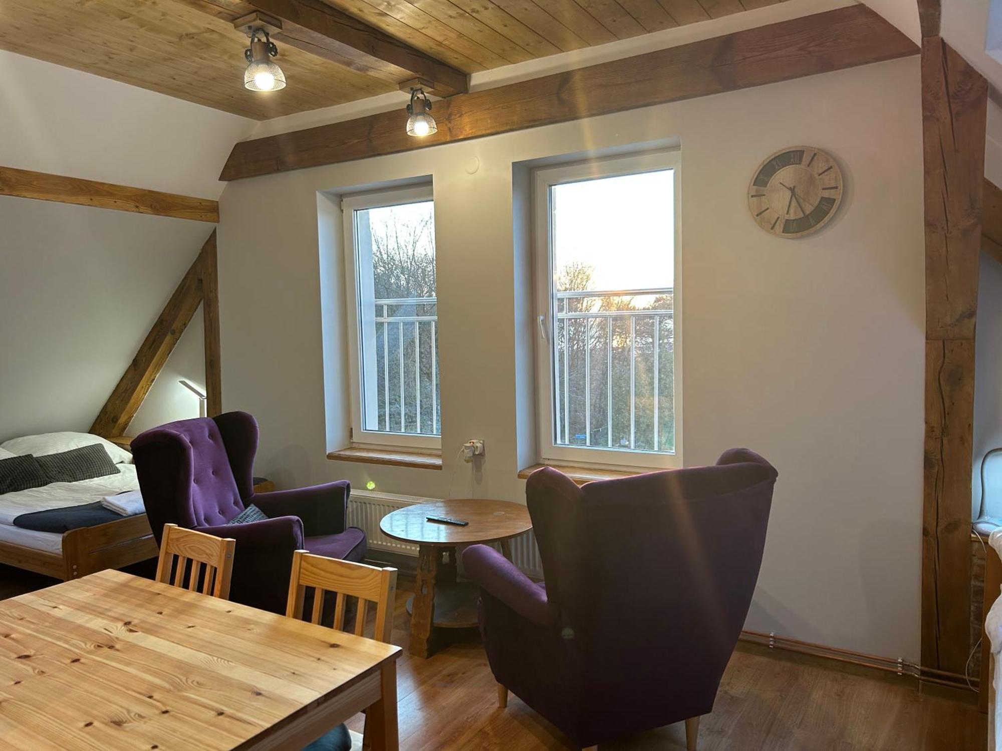 Ferienwohnung Widok Na Morze Ujście-Darłowskie Exterior foto