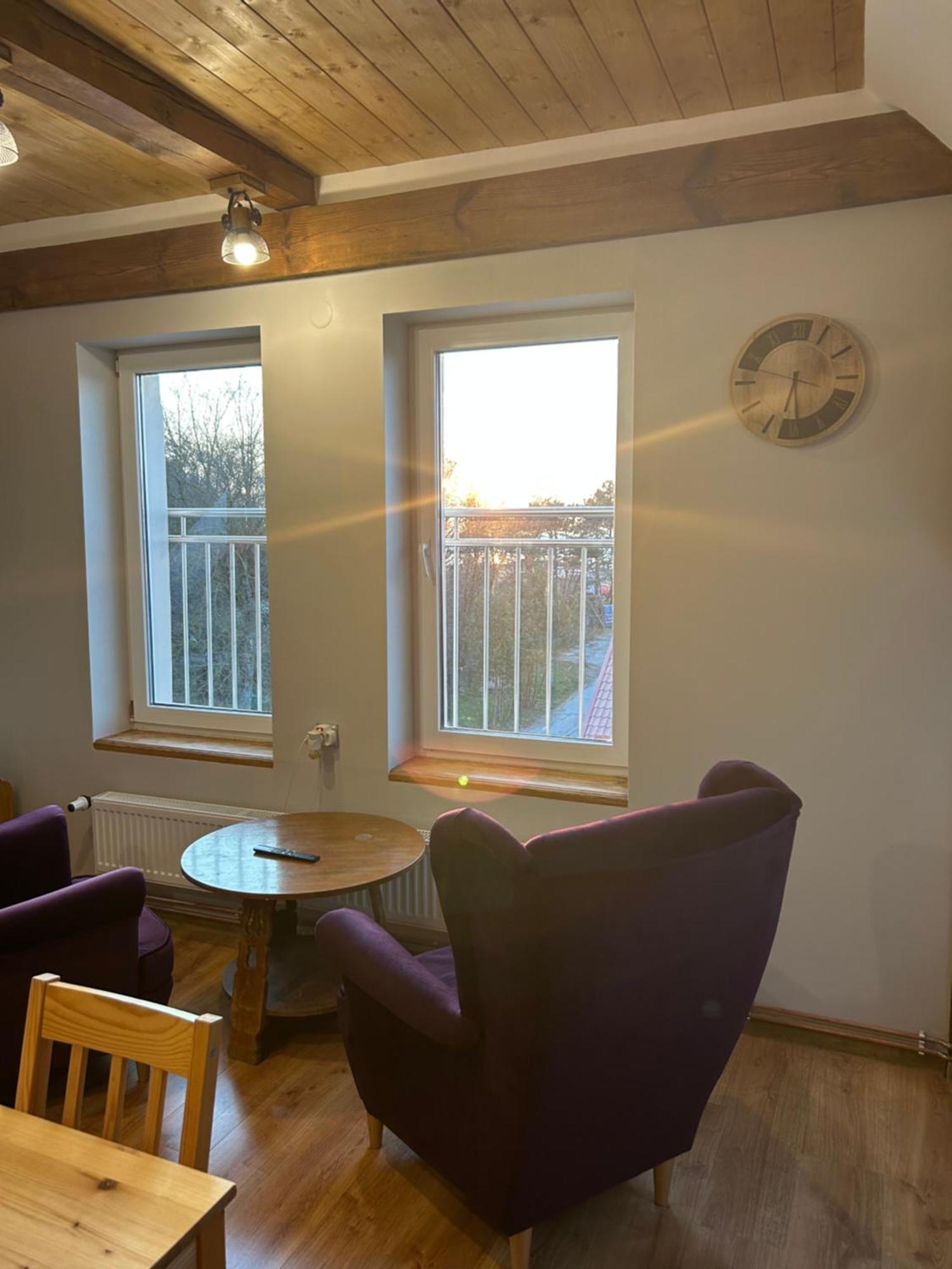 Ferienwohnung Widok Na Morze Ujście-Darłowskie Exterior foto